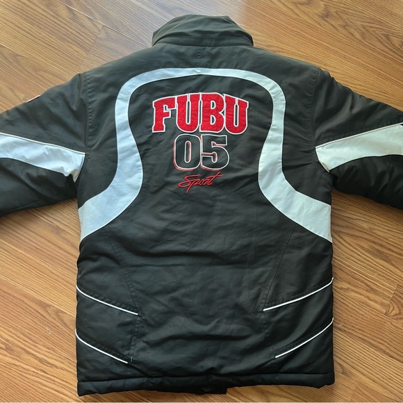 Vintage FUBU Puffer Coat - Picture 3 of 8